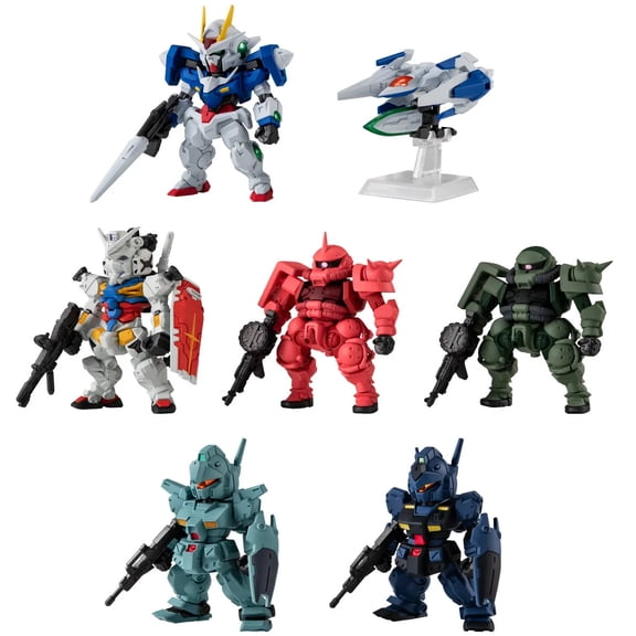 Shokugan - FW Gundam Converge - #28 Gundam 10ct Blind Box Display