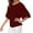 Red, variant on Scyoekwg Summer Short Sleeve Tops for Women V Neck Pleated Tshirt Lightweight Loose Solid Color Trendy Blouses (Purple,XXXXL)