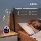 thumbnail image 2 of JL-824 Cartoon Dog Shape White Noise Alarm Clock Sleep Bedside Lamp Tap Control Night Light, 2 of 5