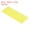Yellow, variant on Uxcell 10 Pcs Guided Reading Strips 19cmx7cm Tracking Highlight Colored Overlay Bookmark Reduce Visual Stress with Line Pink