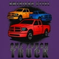 thumbnail image 3 of American Steel Tough Truck Unisex Hoodie Offroad Pickup 4x4 USA Power, 3 of 7