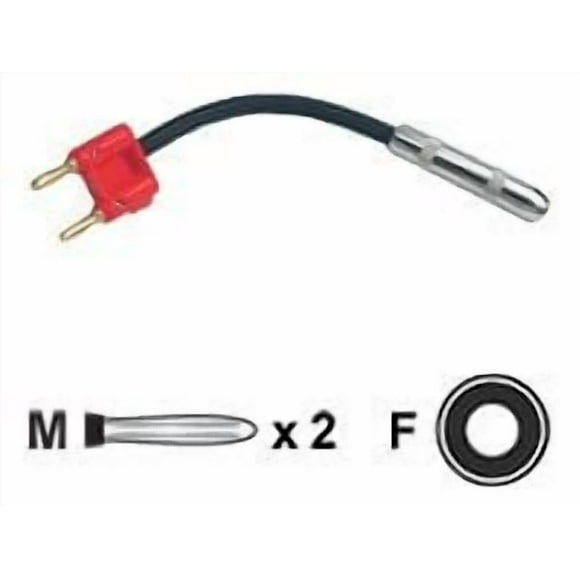 1/4" TSF Banana Adapter