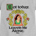 thumbnail image 2 of Shrek - Not Today Leaveth Me Alone Fitted Short Sleeve Graphic T-Shirt, 2 of 4