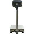 thumbnail image 4 of Brecknell 3900LP Electronic Bench Scale Calibrated with SBI 110 LCD Indicator, 600lb Capacity, NTEP 5000d, 19.7 x 23.6 Food Grade Stainless Steel Top Pan, 4 of 16