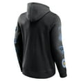 thumbnail image 3 of Men's Fanatics Black Memphis Grizzlies Home Court Pullover Hoodie, 3 of 3