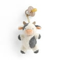 thumbnail image 5 of Itzy Ritzy Bitzy Pal Cow with Natural Rubber Pacifier, 5 of 13