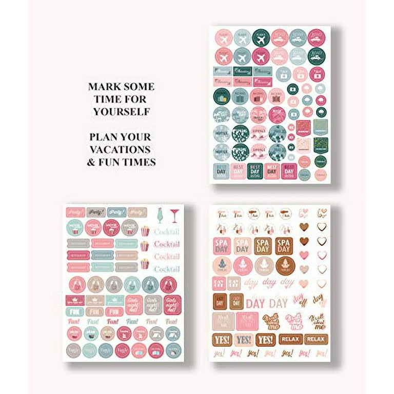 Planner Stickers 1000+ Scrapbook Stickers â€“ Inspirational And