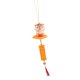 thumbnail image 4 of Accesorios de dragón colgante para espejo de coche, colgante con borla para llaves y Naranja, 4 of 9