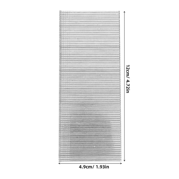 MEIBUTYUP 1600Pcs Electric Nail Gun for Baseboards Straight Steel Nails for DIY