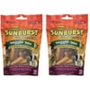 Higgins Sunburst Veggie Stix Gourmet Treats for Guinea Pigs, Rabbits & Chinchillas, 8 OZ - 2 Pack