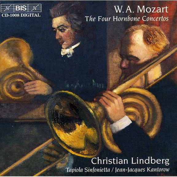 Christian Lindberg - Four Hornborn Ctos: #4 in E Flat Major K.495 - Music & Performance - CD