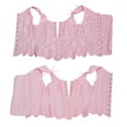 thumbnail image 6 of Fjofpr Deals Pink Corset Tops for Women Fashion Women Style Printing Backless Ribbon Waist Camisole Shapewear Tops, 6 of 6