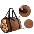 thumbnail image 2 of Outdoor Firewood Tote Bag ,Portable Durable Logging Bag ,Multifunctional Firewood, 2 of 8