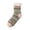 A-Khaki153, variant on WMNTST Womens Fuzzy Socks With Grips Ethnic Geometric Winter Thermal Crew Socks Cold Weather Home Sock