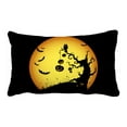 thumbnail image 1 of EREHome Happy Halloween Pillowcase Home Decor Pillow Cover Case Cushion Two Sides 20x30 Inches, 1 of 3