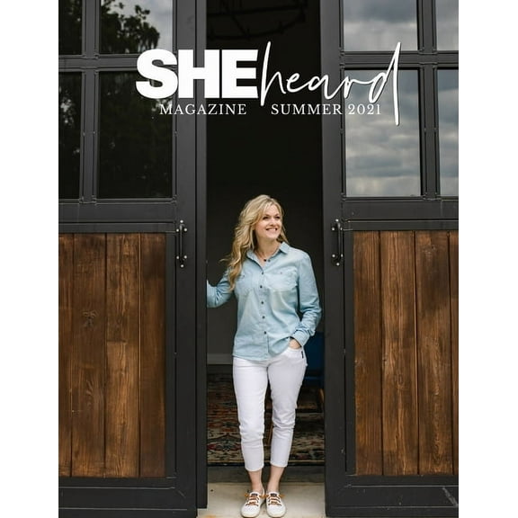 SHE HEARD MAGAZINE Summer 2021 (Paperback)