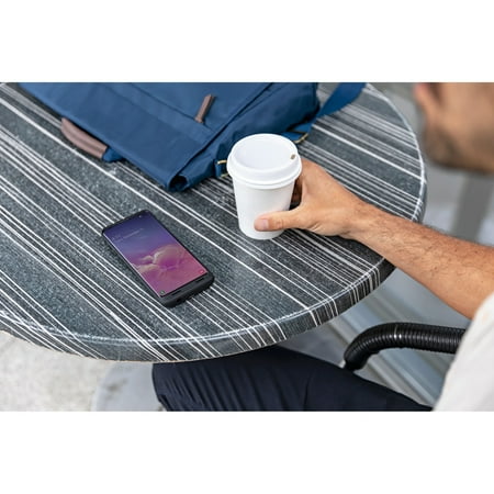 mophie - Juice Pack External Battery Case for Samsung Galaxy S10e - Black