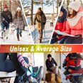 thumbnail image 2 of Heated Socks for Men Women,4200mAh Rechargeable Electric Socks, 70℃ Large Heating Area Avoid Cold Toes, 2 of 7