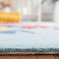 thumbnail image 4 of Safavieh Chelsea Ainsley Floral Area Rug, Blue/Rose, 5' x 8', 4 of 11