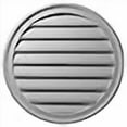 thumbnail image 3 of Ekena Millwork GVRO36F 36 in. W x 36 in. H Pignon Rond Évent Louver&44; Fonctionnel, 3 of 4