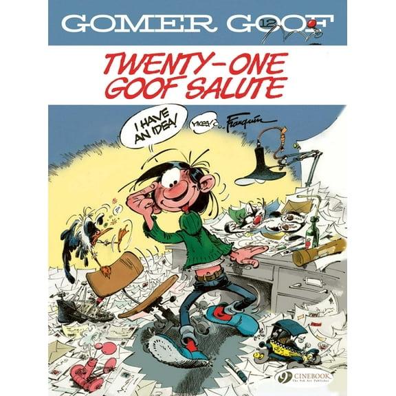 Twenty-One Goof Salute, (Paperback)