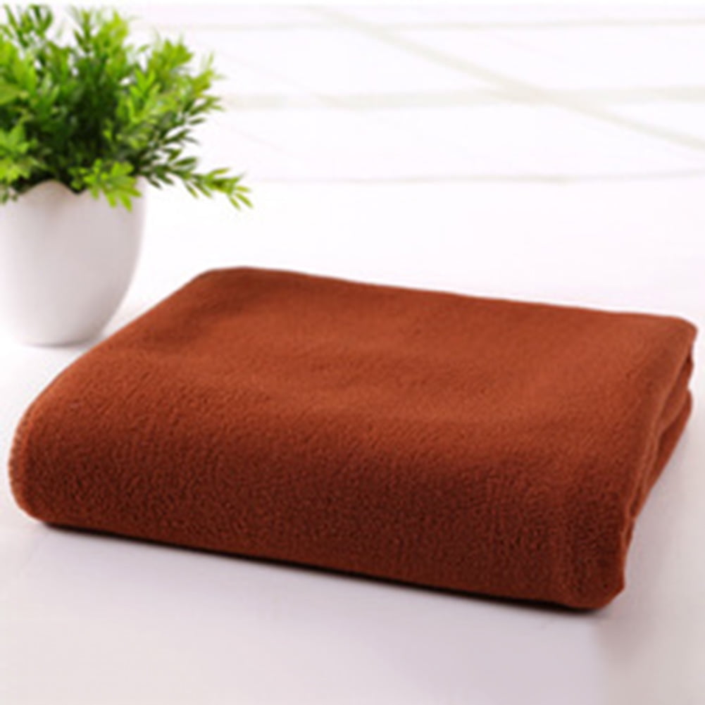 Perfect for Beach Backpacking Cooling & Fast Drying Super Absorbent Microfiber Anti-Skid Sport Fitness Swimming 3 Size-5 Colors Lightweight Yoga Hiking ETROL 2 in 1 Camping Towel Travel