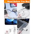 thumbnail image 3 of Adaptador xiwxi Lightning a USB-C, paquete de 4, carga rápida, 3 of 8