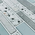 thumbnail image 6 of Art3dwallpanels 10-Sheet 12"x12" Peel and Stick Backsplash Tiles Self-adhesive Wall Tile in Stone Design, 6 of 9