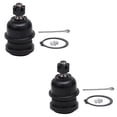 thumbnail image 3 of Detroit Axle - Front 8pc Suspension Kit for Hyundai 01-06 Elantra, 2003-2008 Tiburon, 2005-2009 Kia Spectra Spectra5, 4 Tie Rod Ends 2 Lower Ball Joints 2 Boots Replacement, 3 of 6