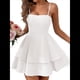 thumbnail image 1 of Vestido Corto de Verano con Lazo y Espalda Descubierta para Mujer Modelos de Vestidos Halter M, 1 of 9