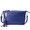 Royal Blue, variant on Jiibva Women Lady Leather Zipper Crossbody Handbags Shoulder Bag Female Tassel Bags Satchel with Adjustable Strap