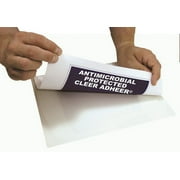 Cleer Adheer Self-Adhesive Laminating Film, 3 Mil, 9" X 12", Gloss Clear, 50/box | Bundle of 5