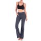thumbnail image 3 of Sexy Dance Mujeres Bootcut Yoga Pantalones Con Bolsillos Cintura alta Stretch Workout Gym Leggings, 3 of 5