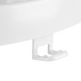 thumbnail image 3 of Nikou Multi-function Shower Rack Bathroom Kitchen ABS Corner Shelf Hook Holder with PVC Suction Cup Caddy Shelves, 3 of 7