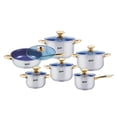thumbnail image 1 of Batería de Cocina Nórdico 12 Piezas Acero Inoxidable Küche B1017, 1 of 2