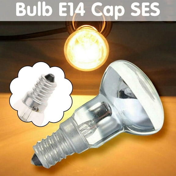 FurNest R39 Lava Lamp Bulb 25w SES E14 Reflector Screw in Spotlight Tool Bulbs