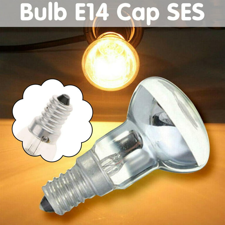 1Pc Replacement Lava Lamp E14 R39 30W 230V Spotlight Screw In Light Bulb  Clear Reflector Spot Light Bulbs Motion Reflect Lamp - AliExpress