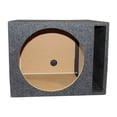 thumbnail image 3 of Q-Power 15" Single Empty Vented Car Audio Subwoofer Sub Box Enclosure (2 Pack), 3 of 6