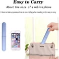 thumbnail image 4 of 2-piece toothbrush case, portable toothbrush head protector, 4 of 5