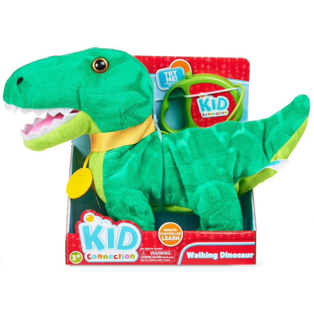 Kid Connection Walking Pet, Dinosaur