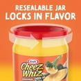 thumbnail image 5 of Cheez Whiz Cheese Dip, 1 Jar, Original Flavor, Easy Dip, 15 oz, 5 of 14