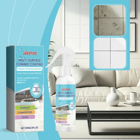 

MuYan Holiday Decorations Specials Ceramic Cleaning and Polishing Dewaxing Spray Household Ceramic Coating Spray 120ml