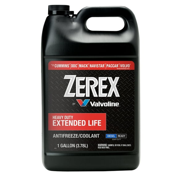 Zerex Heavy Duty Extended Life Concentrate Antifreeze