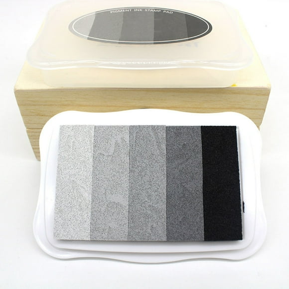 MERRYHAPY Pad De Tinta Multicolor Degradado Para Proyectos De Pintura En Papel Madera Tela Y