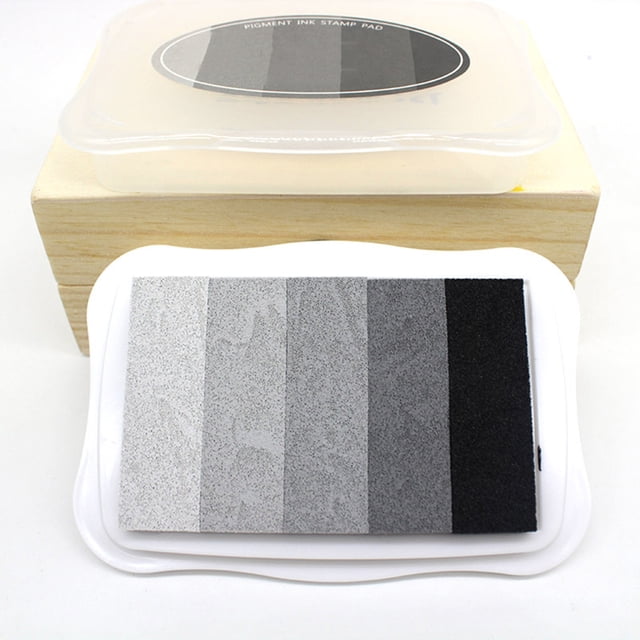 MERRYHAPY Pad De Tinta Multicolor Degradado Para Proyectos De Pintura En Papel Madera Tela Y
