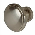 thumbnail image 4 of GlideRite 1.125 in. Round Ring Classic Cabinet Knobs Matte Black, Pack of 10, 4 of 6