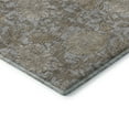 thumbnail image 4 of Addison Rugs Mayfield Washable Transitional Floral Gray Rectangle Rug, 10' x 14', 4 of 6