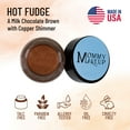 thumbnail image 3 of Waterproof Cream Eyeshadow, Any Wear Creme for Eyes, Cheeks & Lips by Mommy Makeup (Hot Fudge), 3 of 7