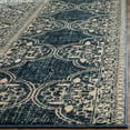 thumbnail image 3 of SAFAVIEH Evoke Thomasina Floral Aztec Area Rug, Royal/Ivory, 8' x 10', 3 of 7