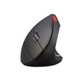 thumbnail image 1 of Cateissary Ratón inalámbrico compatible con Bluetooth BTV3.0, ergonómico, óptico, 2400DPI, de muñeca, ratón Vertical, ratón ajustable para Juegos de teclado y mouse para computadora Negro, 1 of 6